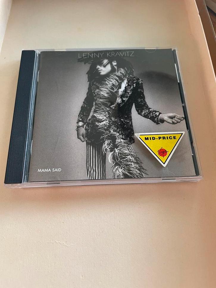 CD van Lenny Kravitz - Mamma Said, Cd's en Dvd's, Cd's | Rock, Zo goed als nieuw, Poprock, Ophalen of Verzenden