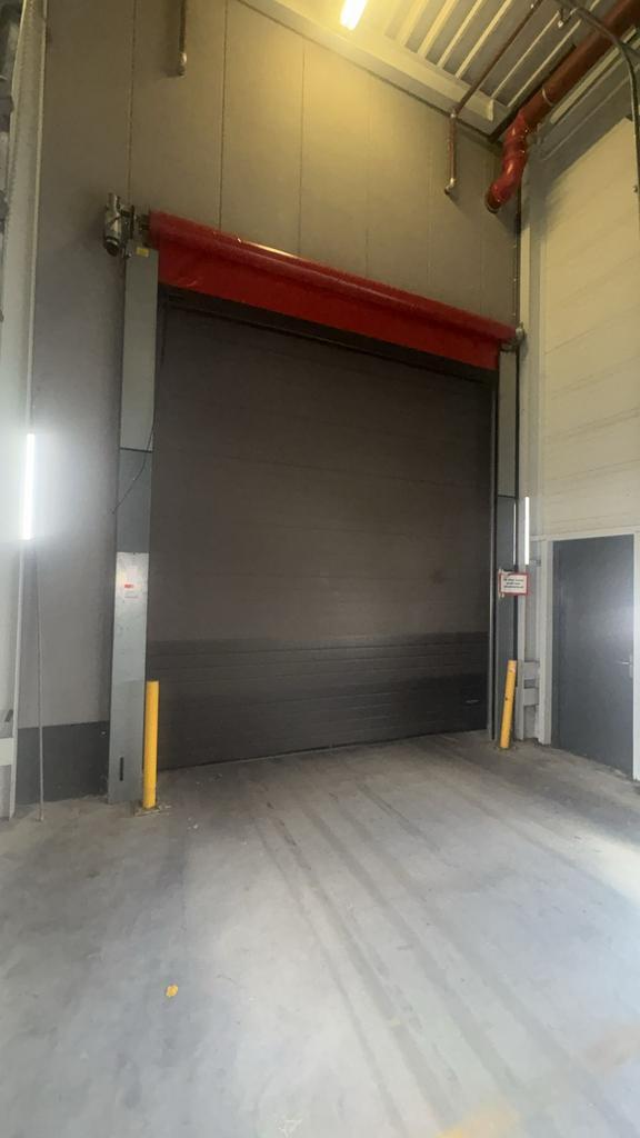 Elektrische snelloopdeur overheaddeur garagedeur deuren, Doe-het-zelf en Verbouw, Deuren en Horren, Garagedeur, 215 cm of meer