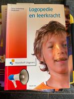 Logopedie en leerkracht, Ophalen of Verzenden, Gelezen, Overige niveaus, Overige vakken