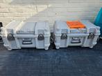 2 Robuuste hardcase koffer, Doe-het-zelf en Verbouw, Ophalen, Gebruikt