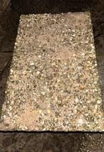 Gezocht Grindtegels 40x60 cm ongeveer 38m2 -, Tuin en Terras, Gebruikt, Ophalen of Verzenden, 10 m² of meer, Beton