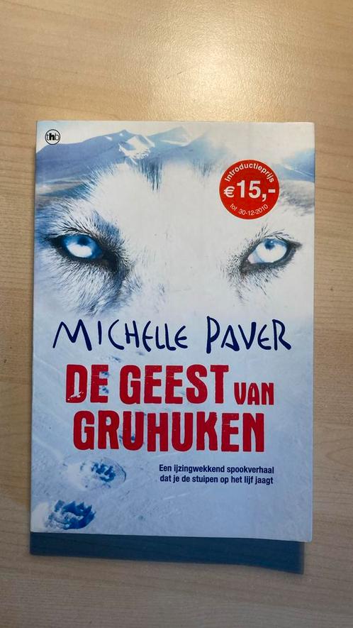 Michelle Paver - De geest van Gruhuken, Boeken, Thrillers, Zo goed als nieuw, Nederland, Ophalen of Verzenden