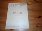 Handel - 12 sinfonien, Gebruikt, Klassiek, Ophalen of Verzenden, Piano