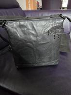 Te koop: mooie nieuwe tas van spikes and sparrow zwart leer, Ophalen of Verzenden, Nieuw, Zwart, Handtas