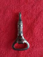 Coca Cola flesopener. Chroom., Verzenden, Gebruikt, Gebruiksvoorwerp