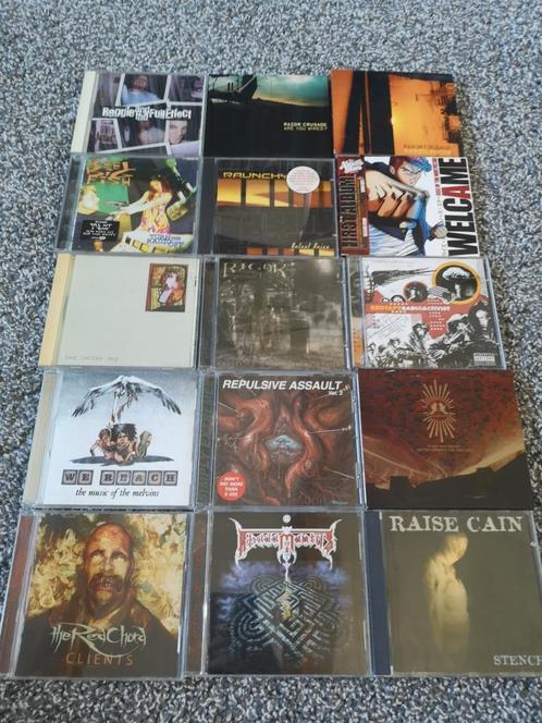 Heel veel Metal / Punk / Hardcore / Metalcore Deel 2, Cd's en Dvd's, Cd's | Hardrock en Metal, Zo goed als nieuw, Ophalen of Verzenden