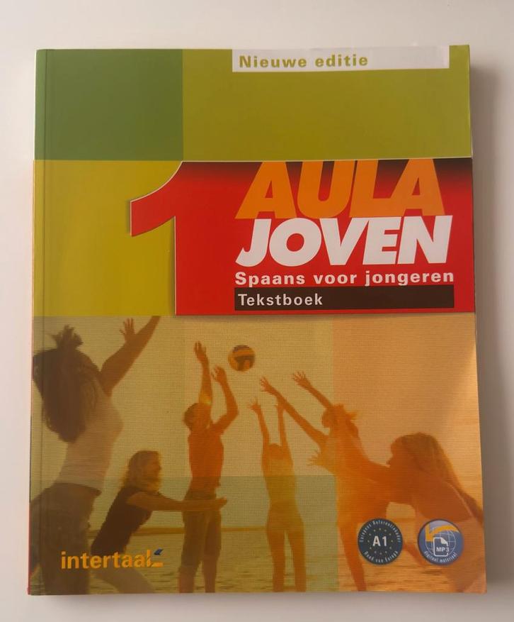 AULA JOVEN - Spaans voor jongeren, Boeken, Studieboeken en Cursussen, Zo goed als nieuw, MBO, Alpha, Ophalen of Verzenden