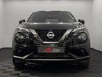 Nissan Juke 1.0 DIG-T N-Connecta Half leder, Camera, Navi, W, Auto's, Nissan, Voorwielaandrijving, Gebruikt, Zwart, Bedrijf