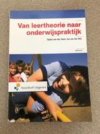 Van leertheorie naar onderwijspraktijk, Ophalen of Verzenden