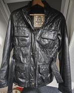 Mango leren jas - Maat L, Mango, Zwart, Maat 42/44 (L), Ophalen of Verzenden