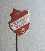 Speldje, EMAILLE van VV WIERINGERWAARD, VOETBAL VERENIGING, Verzamelen, Speldjes, Pins en Buttons, Verzenden, Zo goed als nieuw