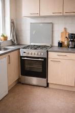 ETNA gasfornuis met elektrische oven – 4 pits, Ophalen