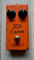 HC Coron Phaser 55, Muziek en Instrumenten, Effecten, Verzenden, Gebruikt