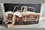 Mooie ac COBRA lijst 38 x 58, Ophalen of Verzenden, Zo goed als nieuw, Auto's