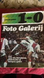 1-0 FOTOGALERIJ Voetbal plaatjes Verzamel album, Verzamelen, Ophalen of Verzenden, Gebruikt, Sport