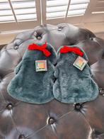 2 Kinder Kruiken met Zak - Kerstthema, Kinderen en Baby's, Speelgoed | Knuffels en Pluche, Ophalen of Verzenden, Zo goed als nieuw