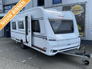 Dethleffs Nomad 510 LE ENKELE BEDDEN-NIEUW beschikbaar voor biedingen