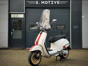 Vespa sprint Race Sixties Nieuw! 114km 7-2024 | 1eig 25/45km beschikbaar voor biedingen