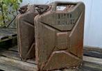 Twee Militaire jerrycans, Ophalen of Verzenden, Landmacht, Nederland