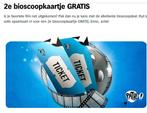 Bioscoopkaartjes, Tickets en Kaartjes, Twee personen