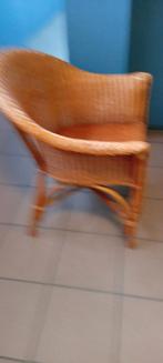 Vintage Rieten Stoel, Ophalen of Verzenden