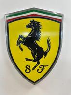 Ferrari SF schild - metaal, Ophalen of Verzenden