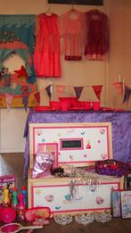 Themakist prinses / prinsessen te huur huren kinderfeestje, Ophalen, Zo goed als nieuw, Verjaardag