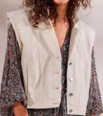 Blue Daze Summum denim gilet 40 nieuw, Maat 38/40 (M), Nieuw, Summum blue daze, Verzenden