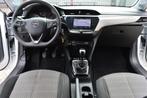 Opel Corsa 1.2 Edition O.a: PDC, Camera, Carplay, DAB, Navi,, Voorwielaandrijving, Gebruikt, Met garantie (alle), Wit
