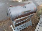 boretti briketten bbq, Ophalen, Gebruikt