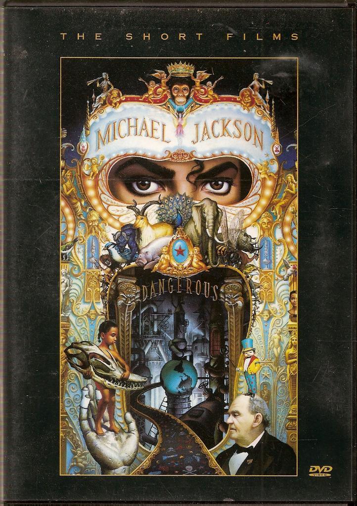 Michael Jackson - Dangerous, the short films, Cd's en Dvd's, Dvd's | Muziek en Concerten, Nieuw in verpakking, Muziek en Concerten