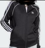 Adidas Jack superstar zwart 3 stripes 164 (176/xs/s), Adidas, Meisje, Ophalen of Verzenden, Zo goed als nieuw