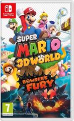 Super Mario 3D World + Browser's Fury Nintendo Switch, 1 speler, Ophalen of Verzenden, Zo goed als nieuw, Vanaf 7 jaar