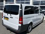 Mercedes-Benz Vito Tourer 8-persoons 116 CDI Pro Lang Airco, Auto's, Mercedes-Benz, Automaat, Gebruikt, 2000 kg, Wit