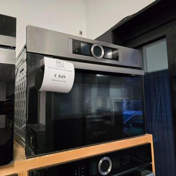 Bosch inbouw combi-oven CMG836NS1 beschikbaar voor biedingen