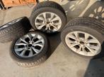 Set originele BMW X1 E84 wielen met winterbanden, Auto-onderdelen, Banden en Velgen, Ophalen, Gebruikt, Velg(en), 17 inch