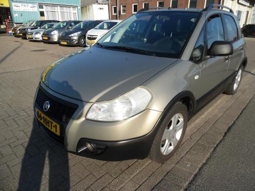 Fiat Sedici  apk 8.25 1.6-16V Dynamic airco, Auto's, Fiat, Sedici, ABS, Airbags, Airconditioning, Dakrails, Elektrische ramen