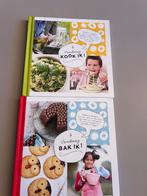 Francis van Arkel - Vandaag bak ik - kinderkookboek, Non-fictie, Francis van Arkel; Floor van Dinteren, Ophalen of Verzenden, Zo goed als nieuw