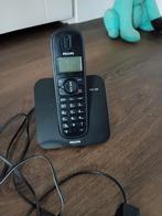 huistelefoon, draagbare telefoon philips, Telecommunicatie, Vaste telefoons | Handsets en Draadloos, Ophalen of Verzenden, Zo goed als nieuw