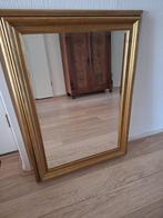 spiegel goud / brons, Huis en Inrichting, Ophalen, Zo goed als nieuw, Rechthoekig, Minder dan 100 cm