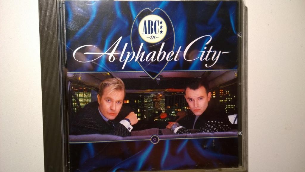 ABC - Alphabet City, Ophalen of Verzenden, Zo goed als nieuw