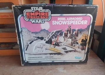 Star wars vintage snowspeeder 1977 80 kenner doos leeg beschikbaar voor biedingen