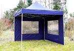 Profi Easy-Up Vouwpaviljoen/Vouwtent/Partytent 3x3m Blauw, Tuin en Terras, Partytenten, Opvouwbaar, Partytent, Nieuw, Minder dan 5 meter