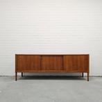 Vintage Deens dressoir dressoirkast lowboard wandkast kast, Huis en Inrichting, Kasten | Dressoirs, Ophalen, Vintage design, Teakhout