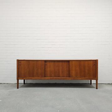 Vintage Deens dressoir dressoirkast lowboard wandkast kast beschikbaar voor biedingen