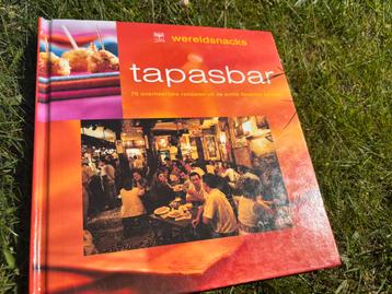 TAPASBAR WERELDSNACKS DOOR S BAGROS SPAA beschikbaar voor biedingen