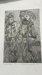 Te koop Ets. Chiel Fernhout, Antiek en Kunst, Ophalen of Verzenden