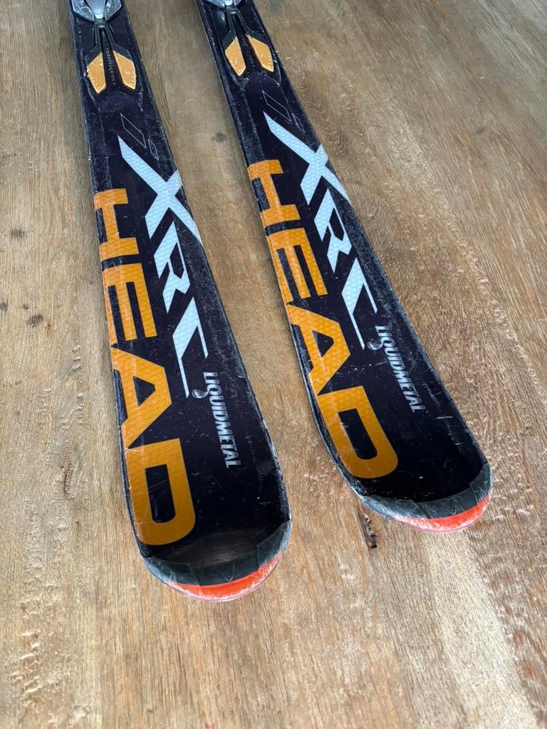 Herenski Head XRC 900 (163cm), Sport en Fitness, Skiën en Langlaufen, Gebruikt, Ski's, Skiën, Head, Carve, 160 tot 180 cm, Ophalen