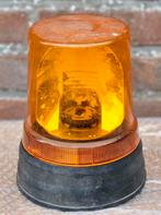 Oude oranje zwaailamp, Auto-onderdelen, Verlichting, Ophalen of Verzenden