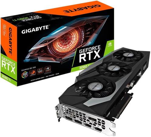 Gigabyte 3080ti 1.5jaar oud, Computers en Software, Videokaarten, Zo goed als nieuw, Nvidia, GDDR6, Ophalen